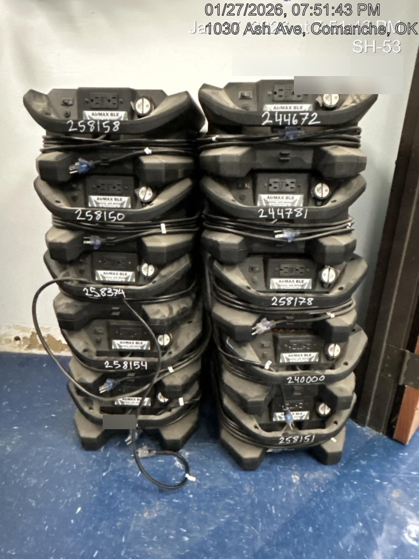 2022 PHOENIX AirMAX Radial Air Mover
