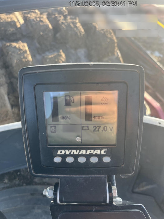 2022 DYNAPAC CA2500PD