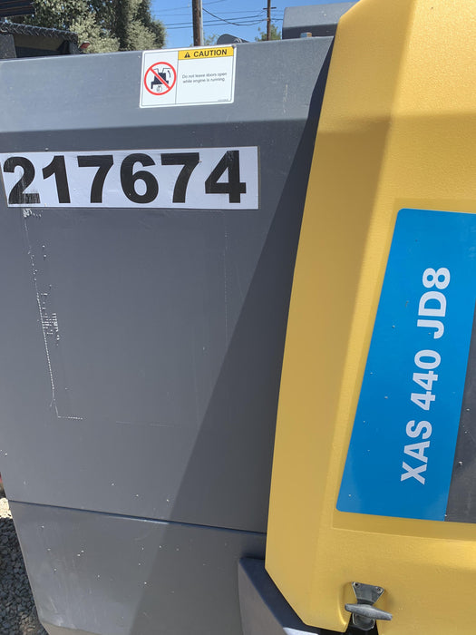 2022 ATLAS COPCO XAS440
