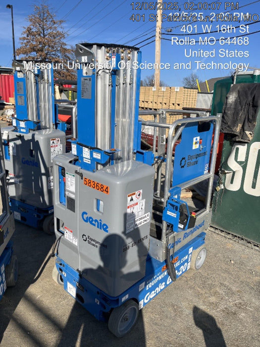 2025 GENIE GR-20