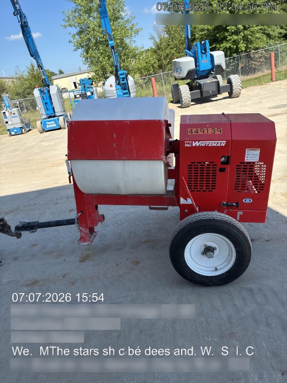 2024 MULTIQUIP WM90PH8