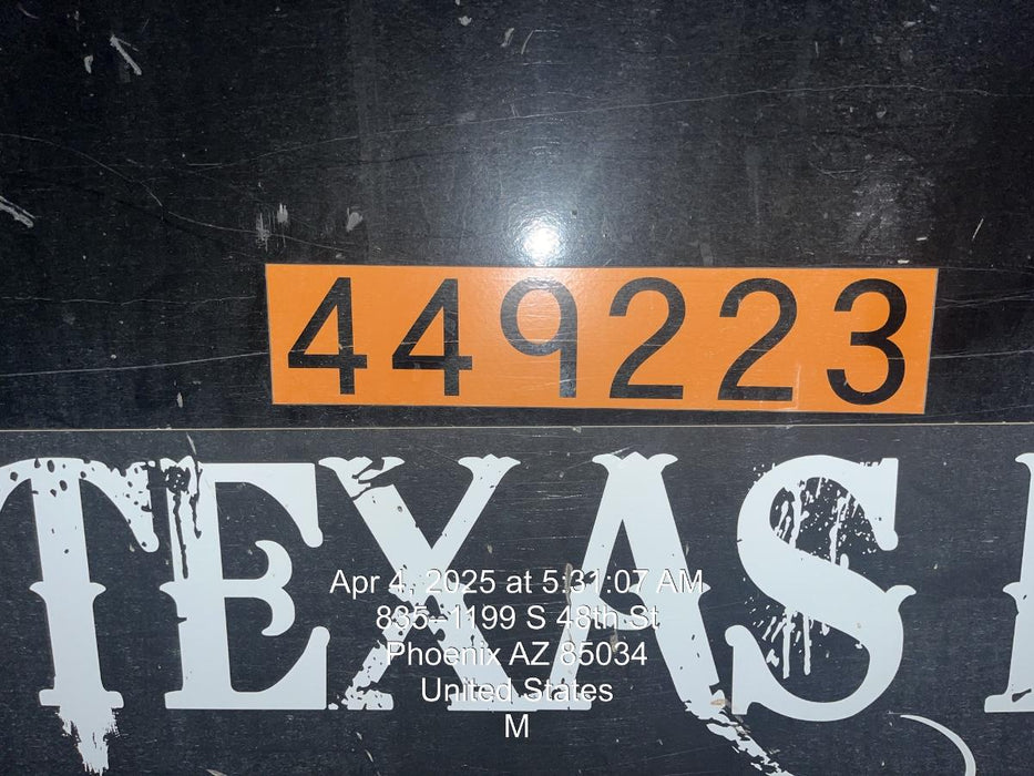 2025 TEXAS PRIDE TRAILERS 14'L x 7'W 5 Cu Yd Trunnion Hydraulic Dump