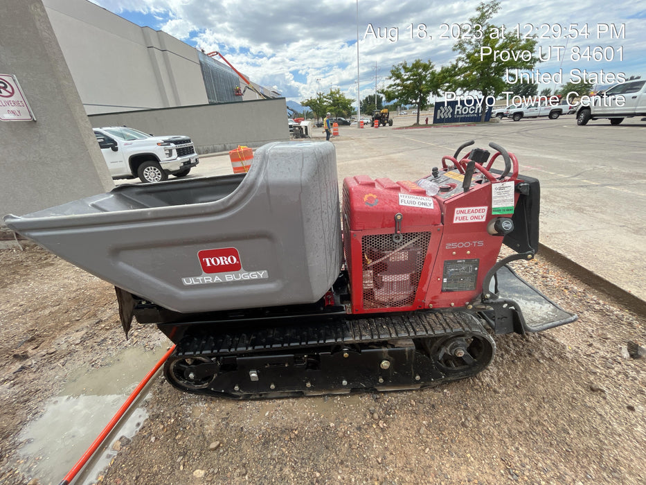 2023 TORO MBTX 2500-TS