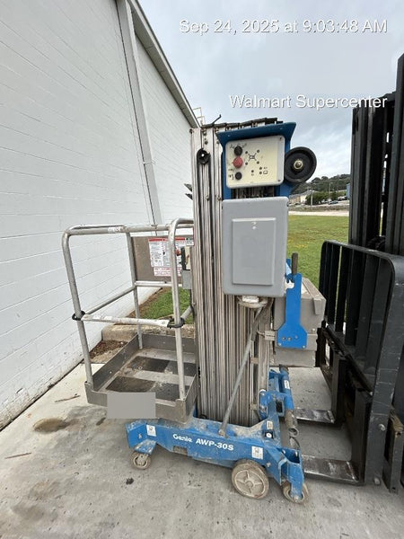 2018 GENIE AWP-30S