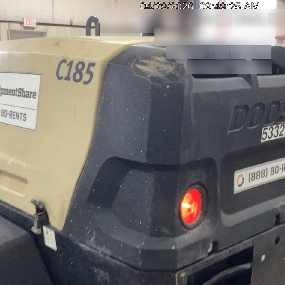 2019 DOOSAN C185WDO-T4F