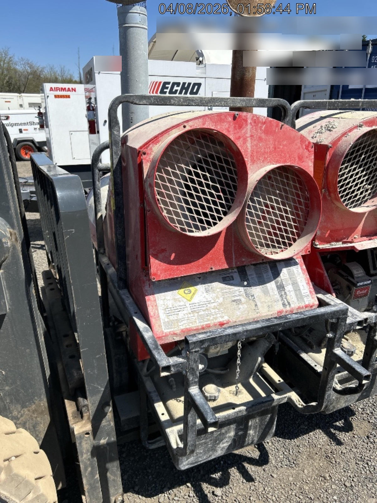 2025 CAMPO EB400D-RE1