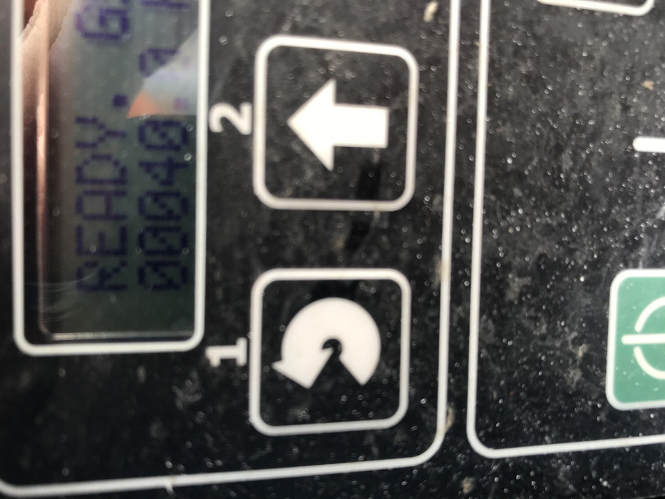 2019 Genie GS-4047 Folding rails with half height swing gate, 800W Inverter