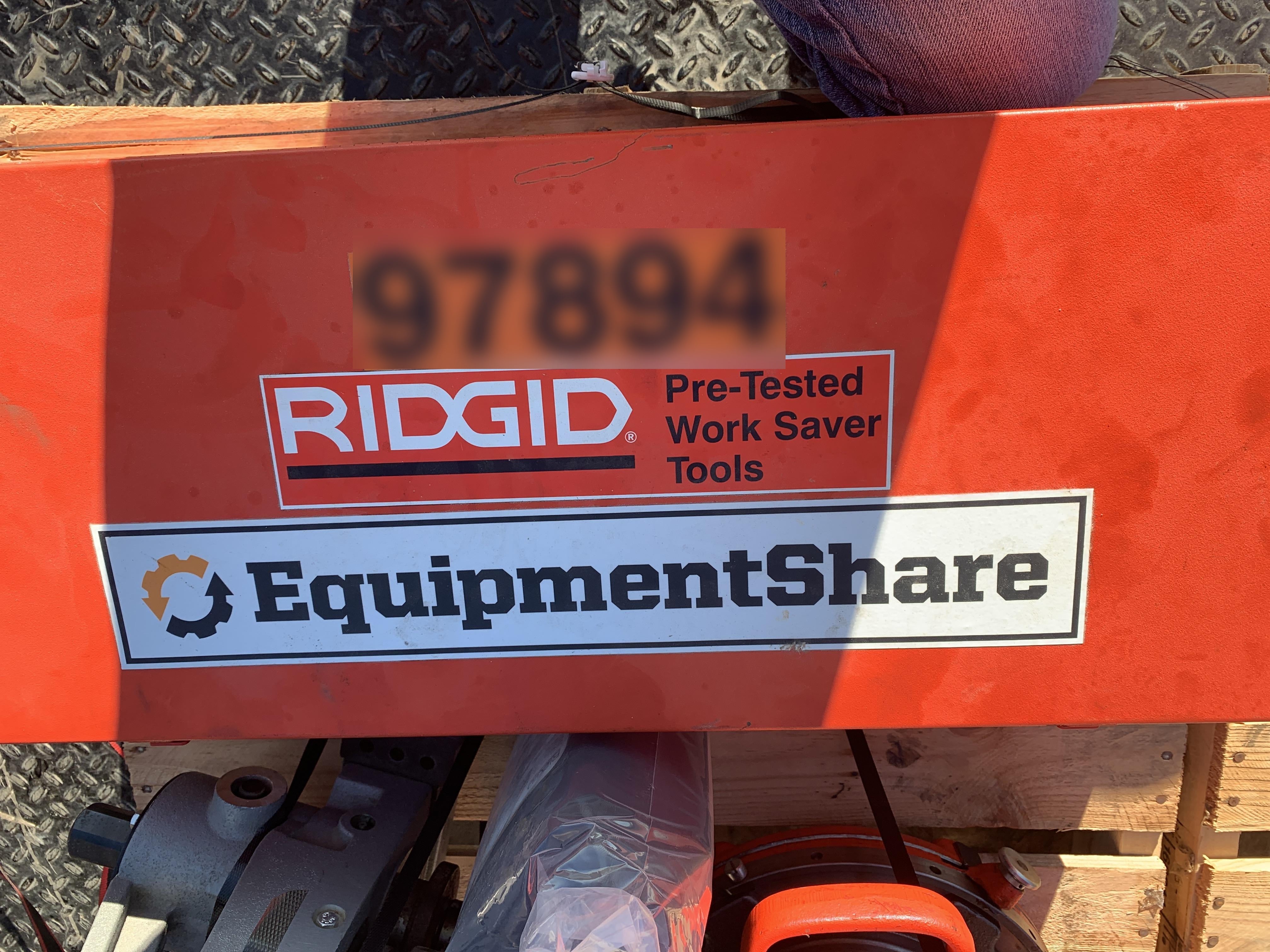 2020 RIDGID 700