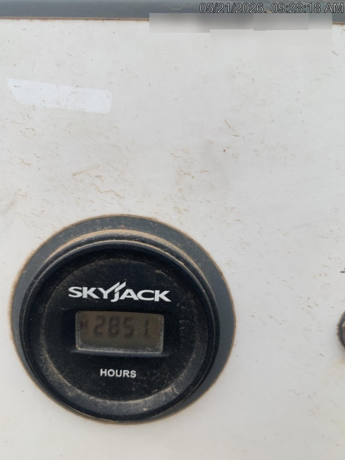 2017 SKYJACK SJ45T+