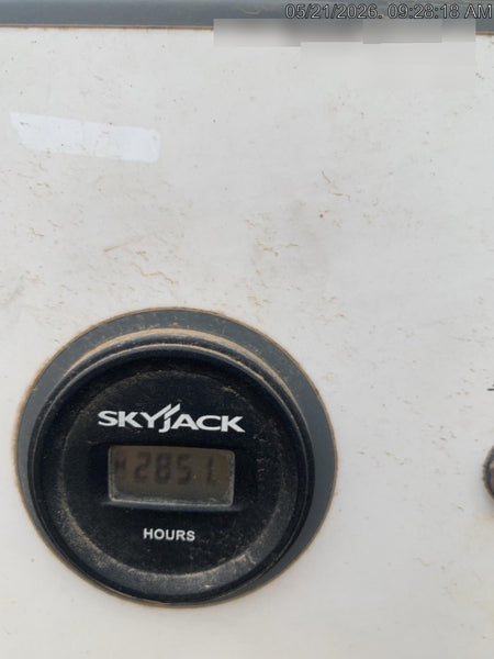 2017 SKYJACK SJ45T+