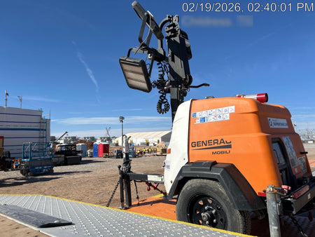 2023 Generac MLT2 Diesel, Flex Switch 120V Input, Powerzone Controller, 
(4) 320W LED Lights, 4kW Generator, 39.9 Gal Fuel Tank, 2" Ball, T3