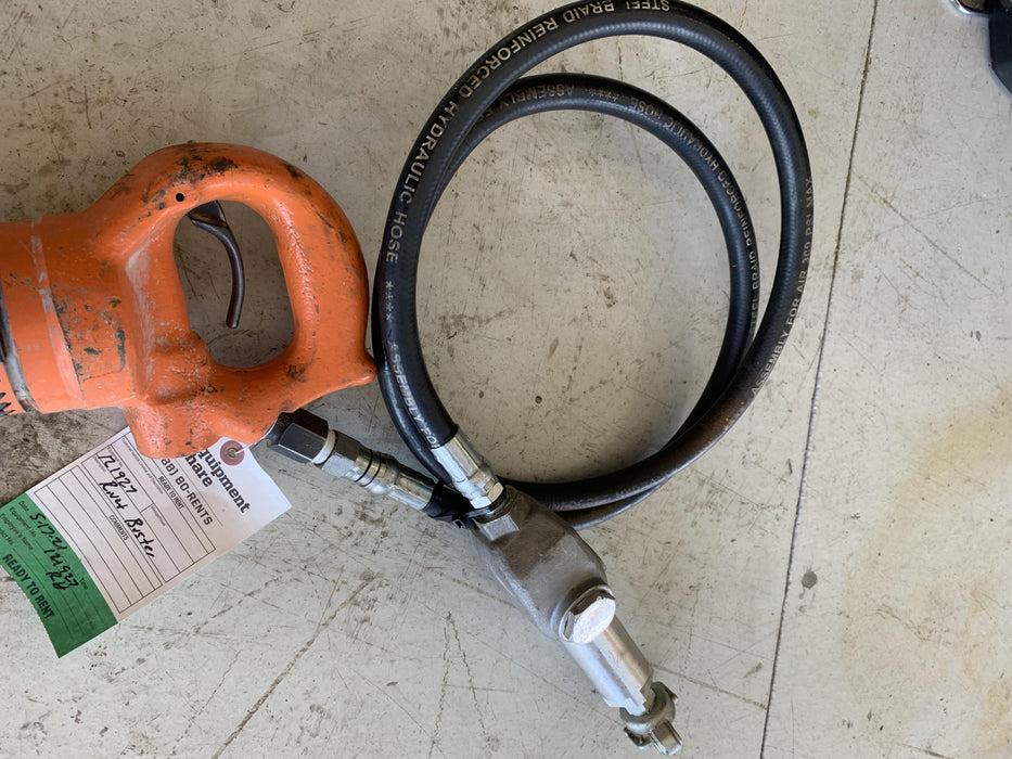 2020 MICHIGAN PNEUMATIC MP-133-ORANGE-NEP