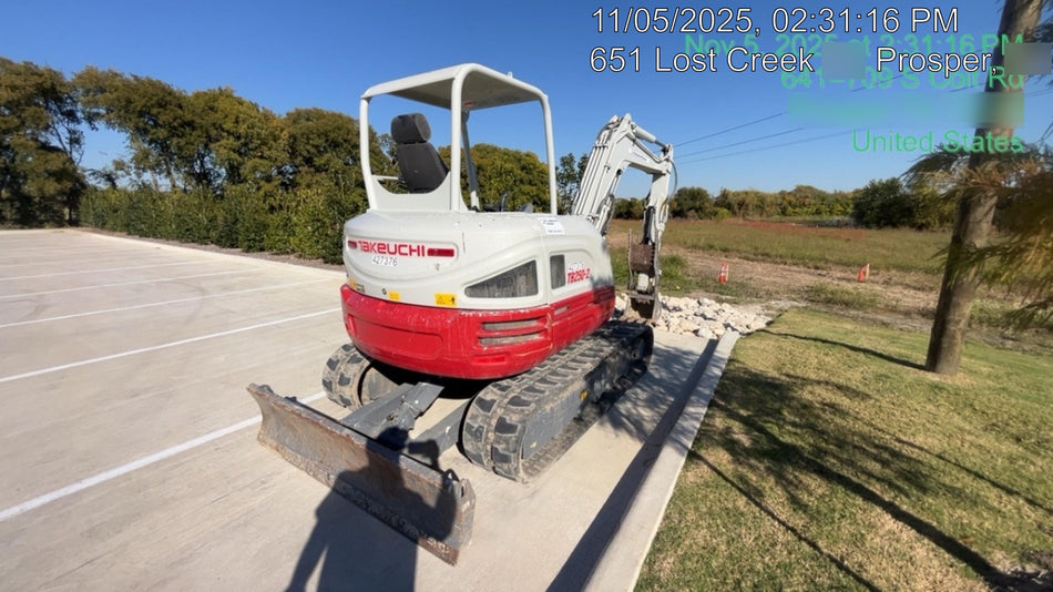 2024 TAKEUCHI TB250-2R