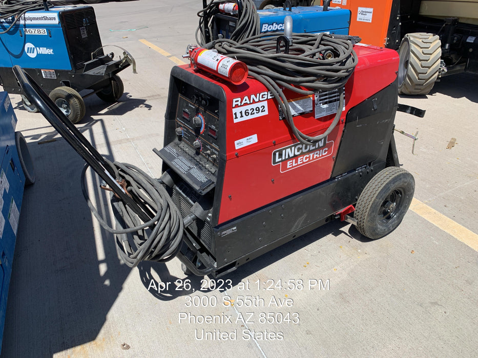 2020 Lincoln Electric Ranger 305 LPG K3430-1, Ranger 305 LPG, Undercarriage, Tank Holder & Strap, 10kw AC Gen, 25hp Kohler LPG Eng