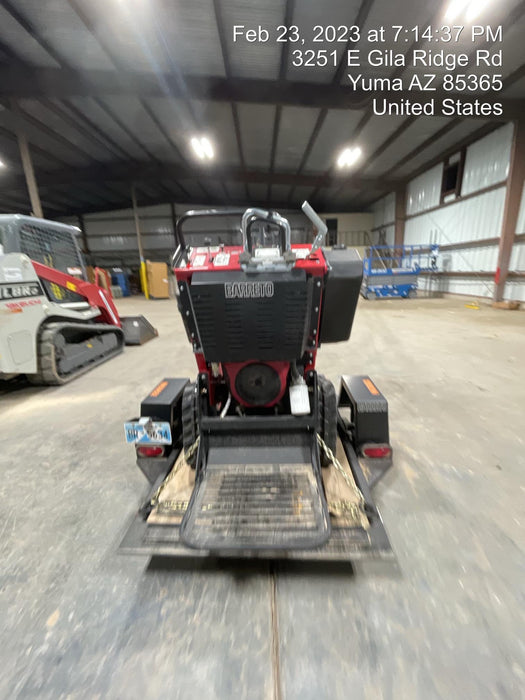 2022 BARRETO E2036RTKH-4MS