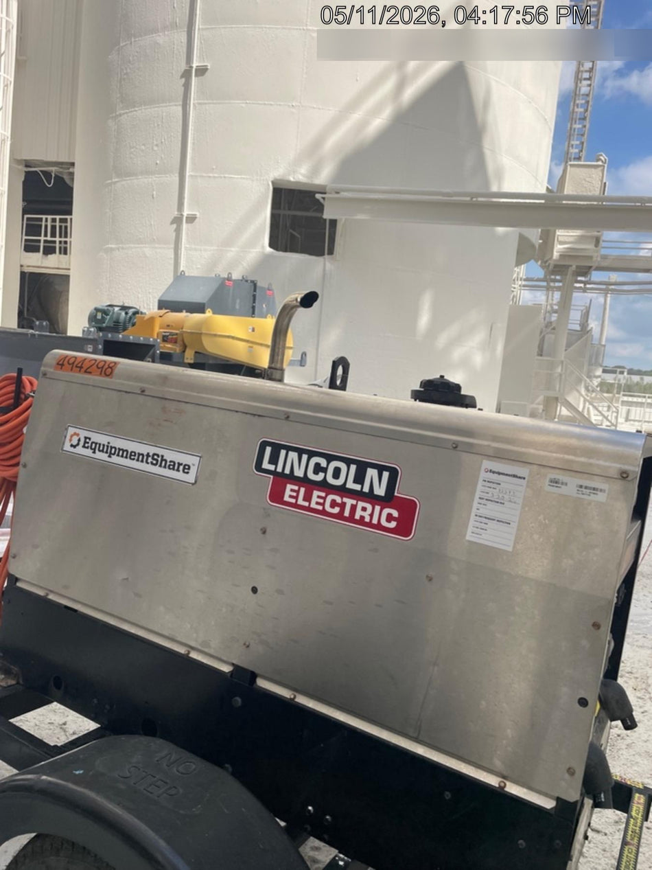 2025 Lincoln Electric LE400 Diesel, Kubota V1505, 22 HP, Trlr, Cable Rack, Light Kit, ES Decals, T3