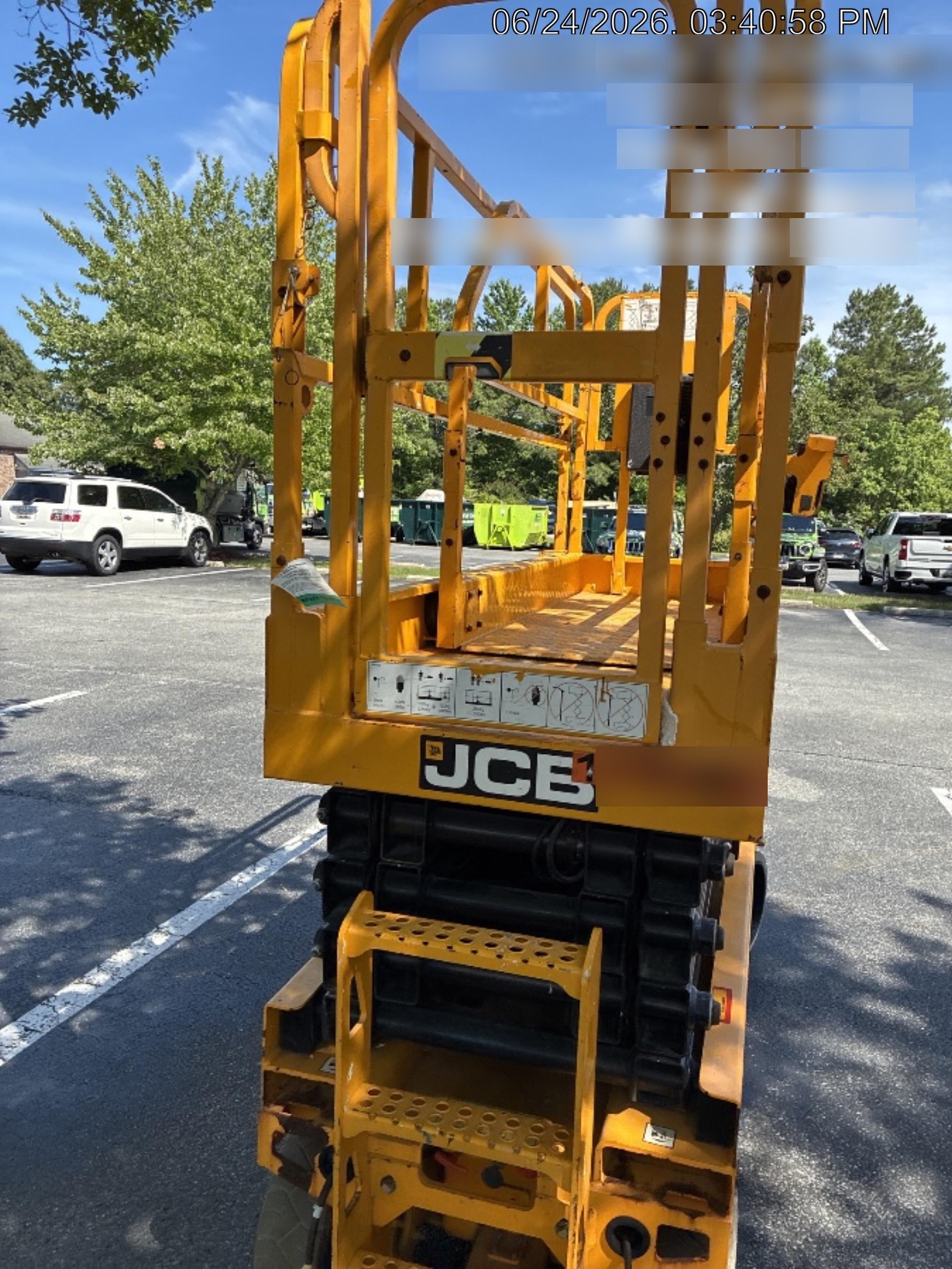 2021 JCB S2632E