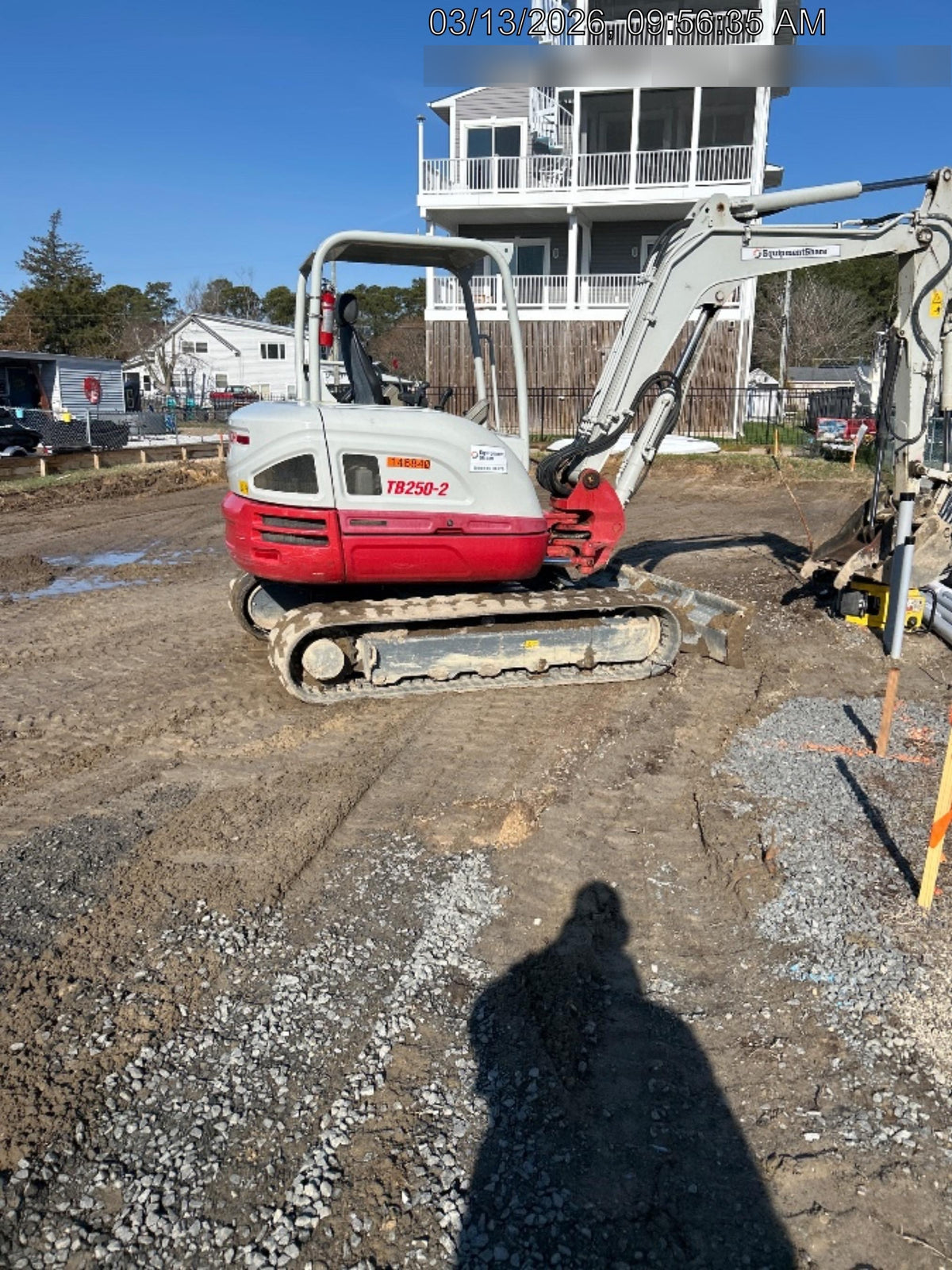 2021 TAKEUCHI TB250-2
