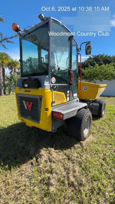 2025 WACKER NEUSON DW311 Cab Turf Tires