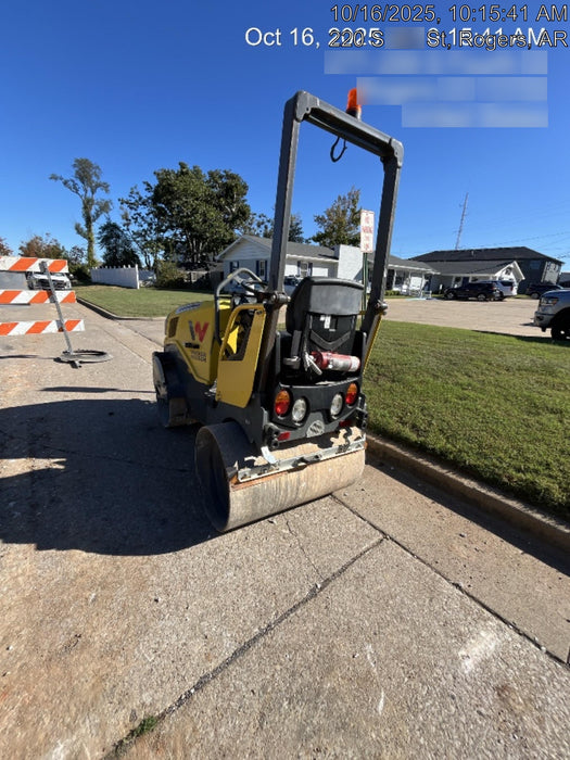 2019 WACKER NEUSON RD18