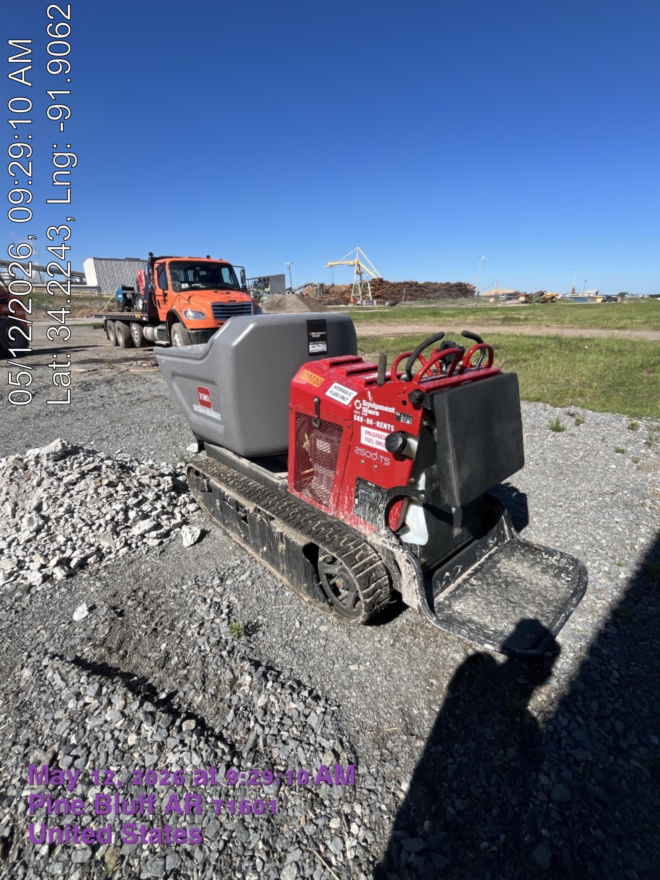 2026 TORO MBTX 2500-TS