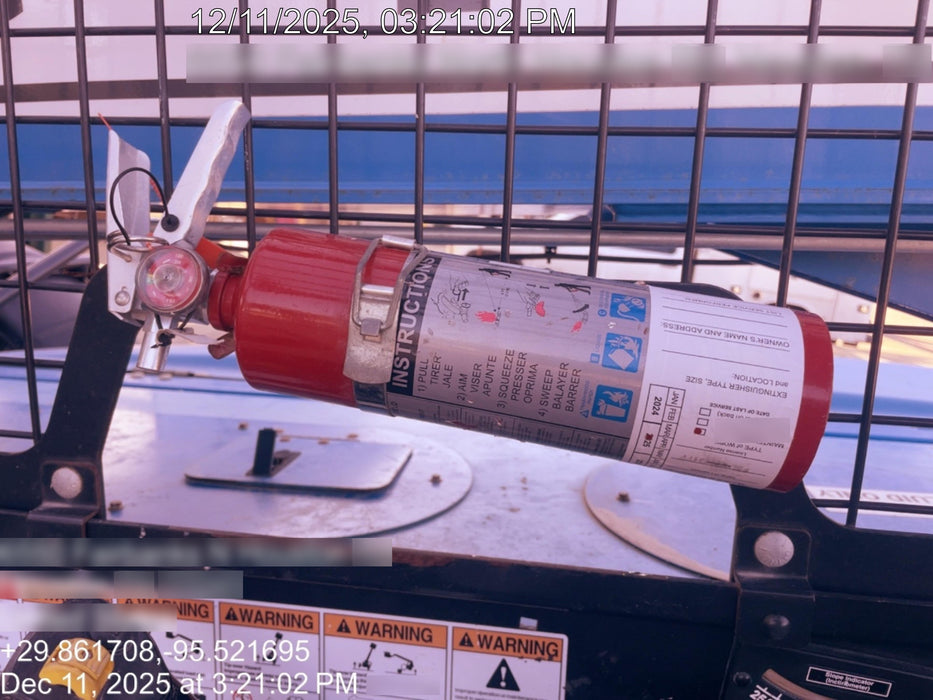 2019 Genie GTH-636 Canopy, Solid RT Tires, LED Work Lights, Beacon 60" QA Carriage, 48" Forks