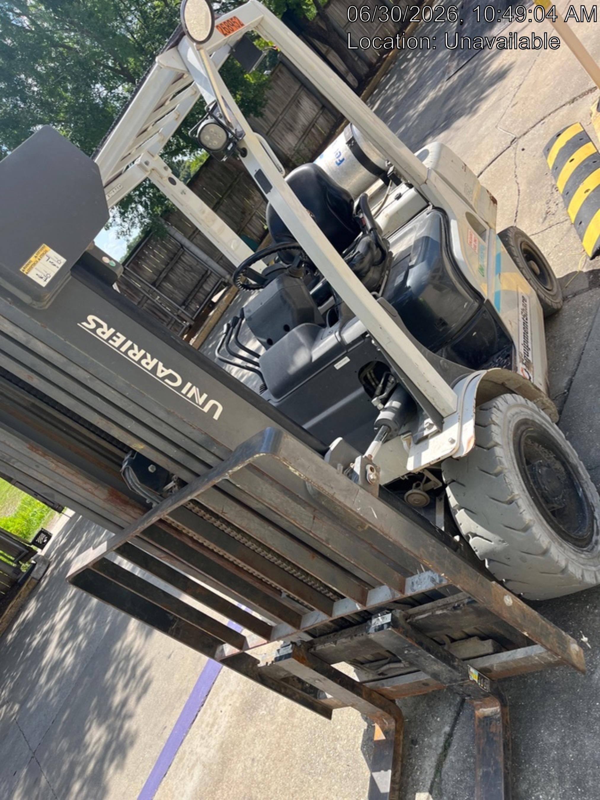 2022 UNICARRIER PF60DF QUAD