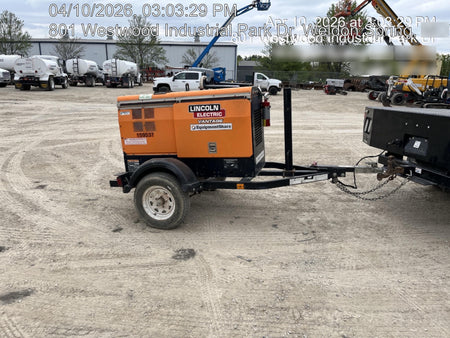 2021 Lincoln Electric Vantage 322 Vantage 322 Ready Pak 3 w/ Decals, ORANGE (includes trailer, cable rack, fender light kit) NO Telematics