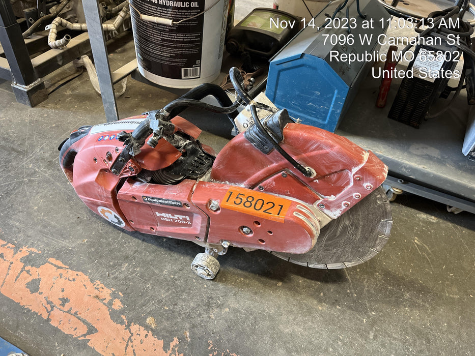 2021 HILTI DSH700-X
