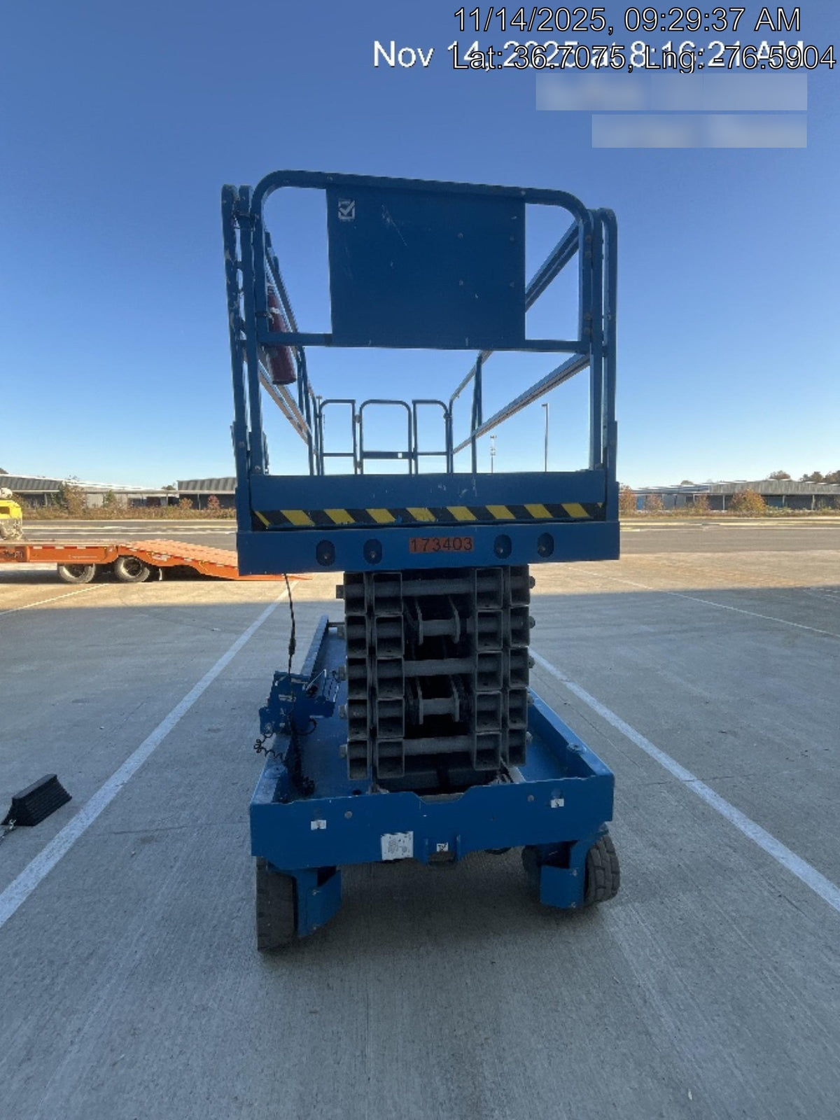 2021 GENIE GS-4655