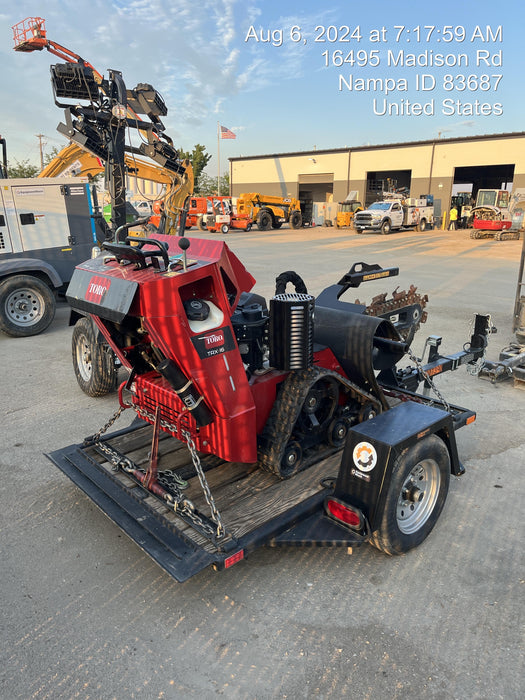 2022 TORO TRX-16