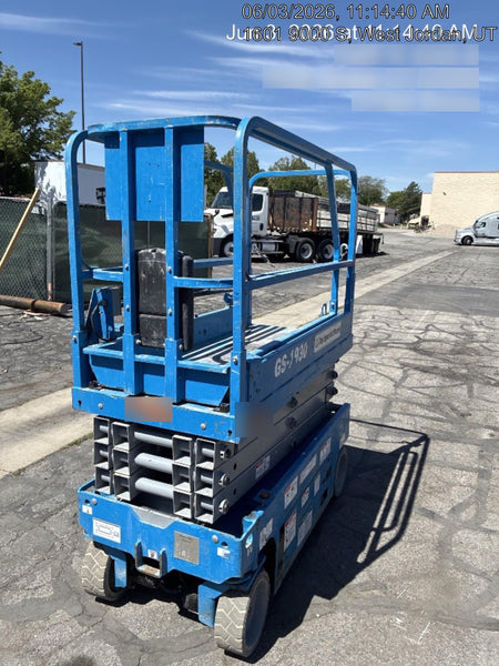 2019 Genie GS-1930 Fixed rails with chain Entry