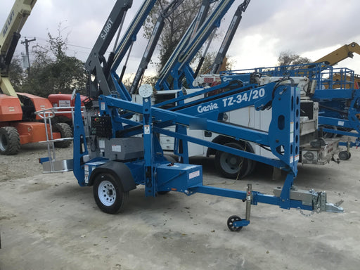 2018 GENIE TZ-34/20