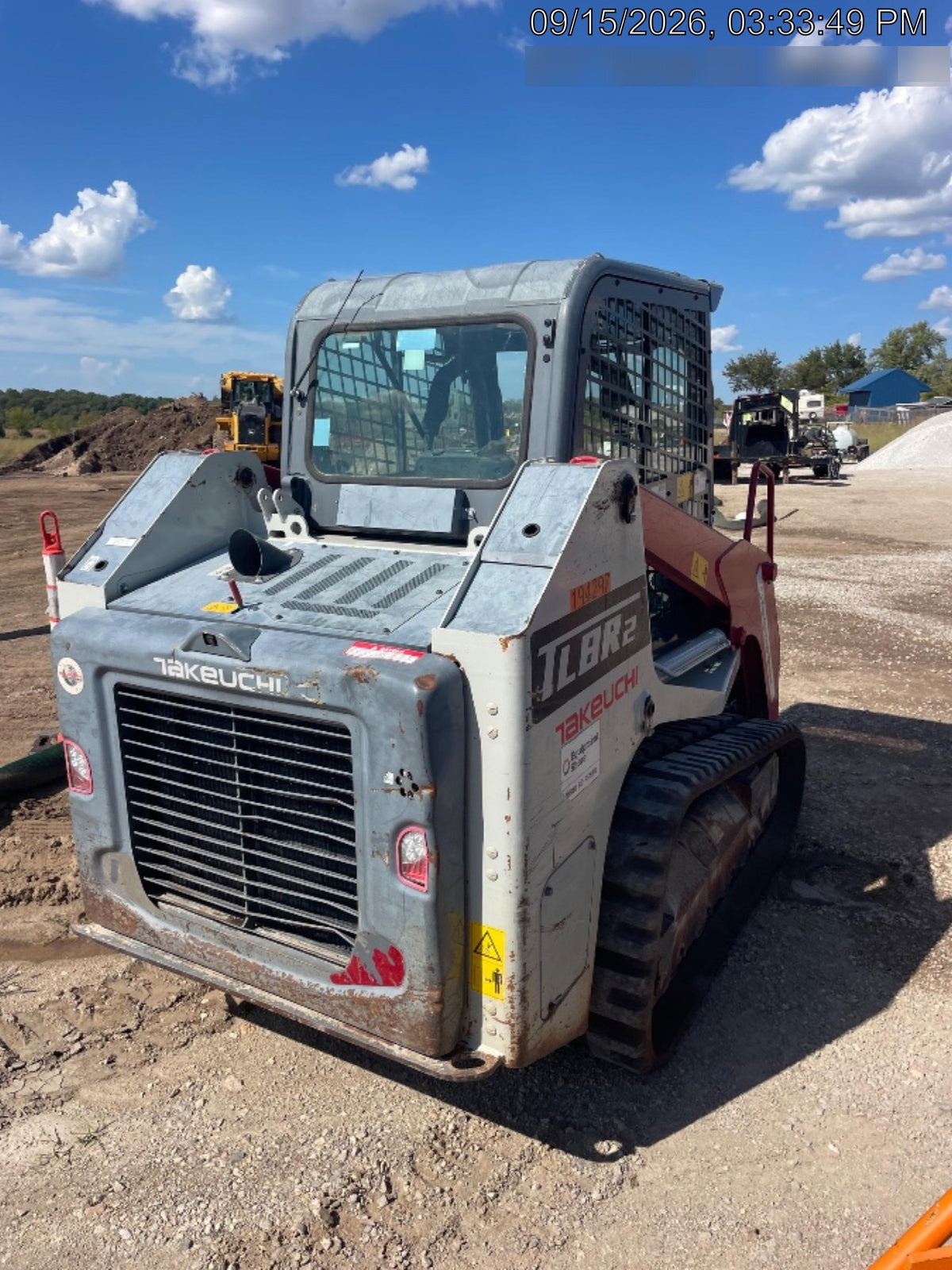 2021 TAKEUCHI TL8R2-CR