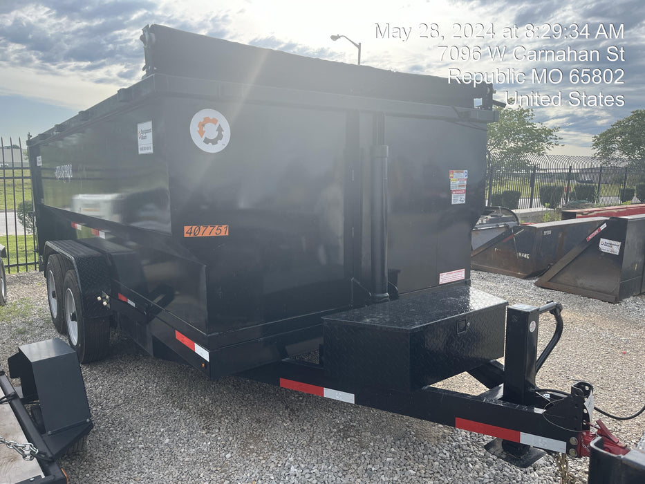 2024 TEXAS PRIDE TRAILERS DT714416KBP