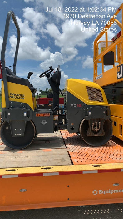 2021 WACKER NEUSON RD12A