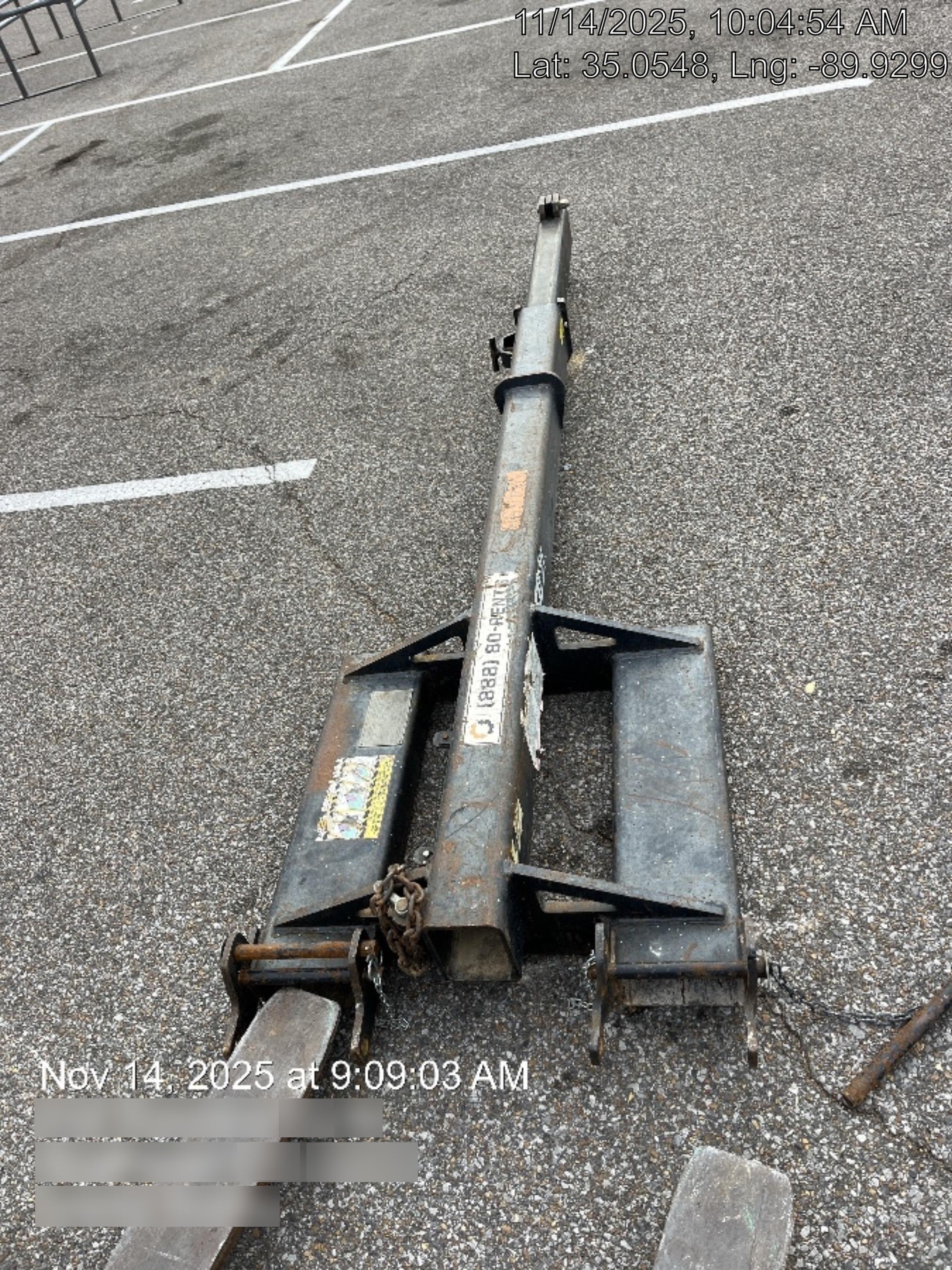 2020 STAR INDUSTRIES M1360B - Star JIB Boom