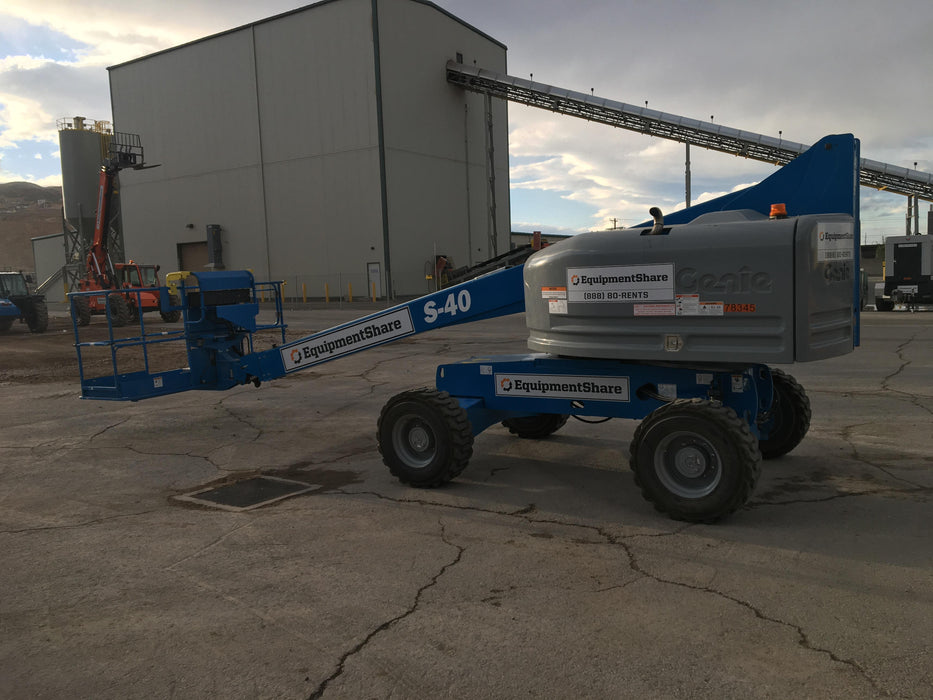 2020 GENIE S-40