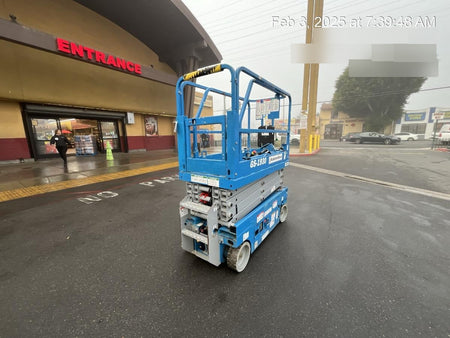 2019 Genie GS-1930 Half Height Swing Gate, 800W Inverter