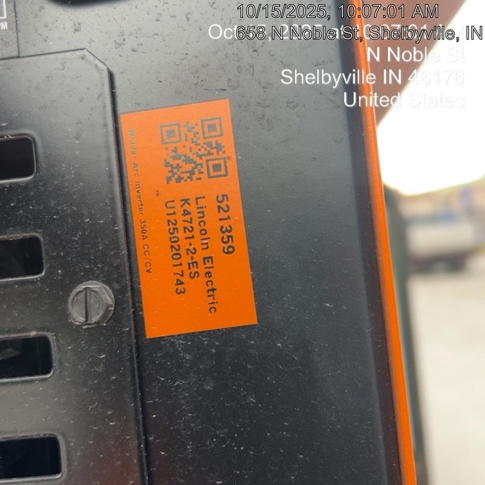 2025 LINCOLN ELECTRIC FLEXTEC 350X