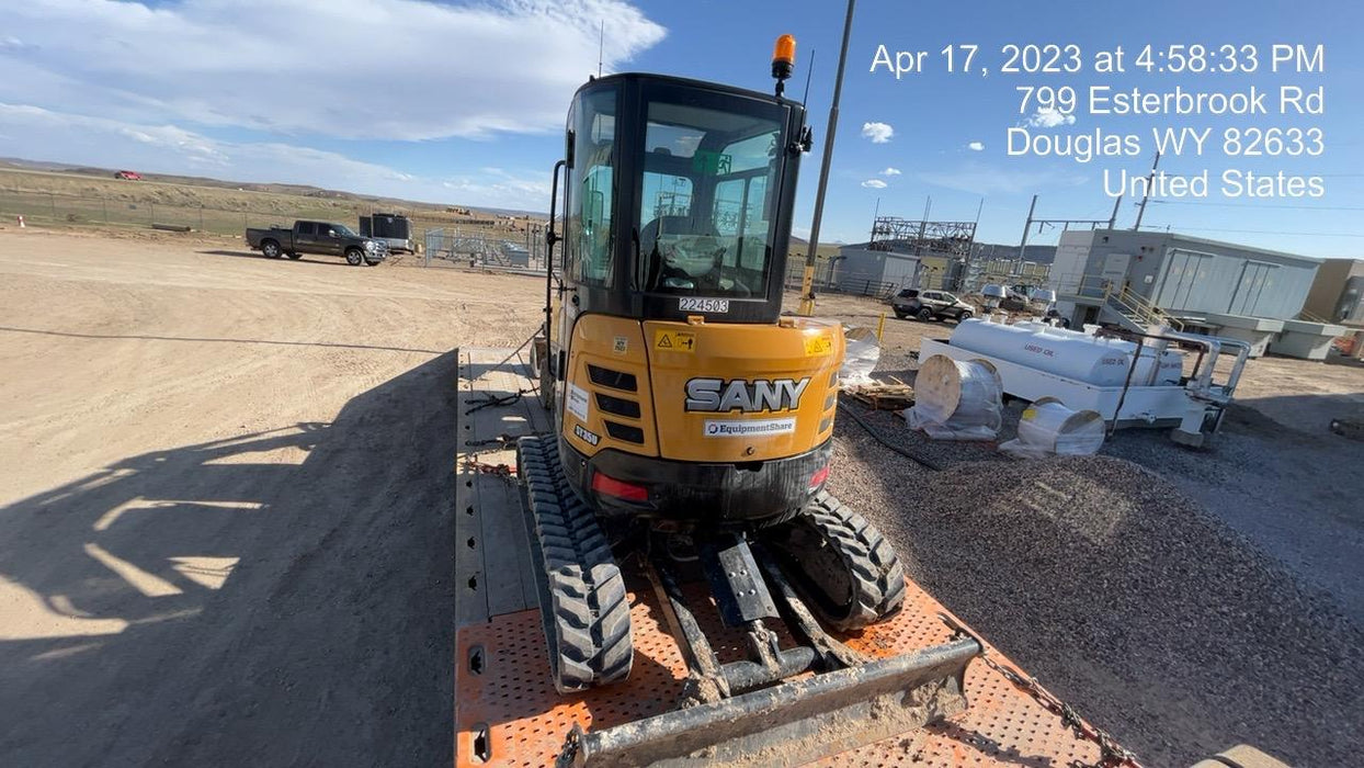 2022 SANY SY35U