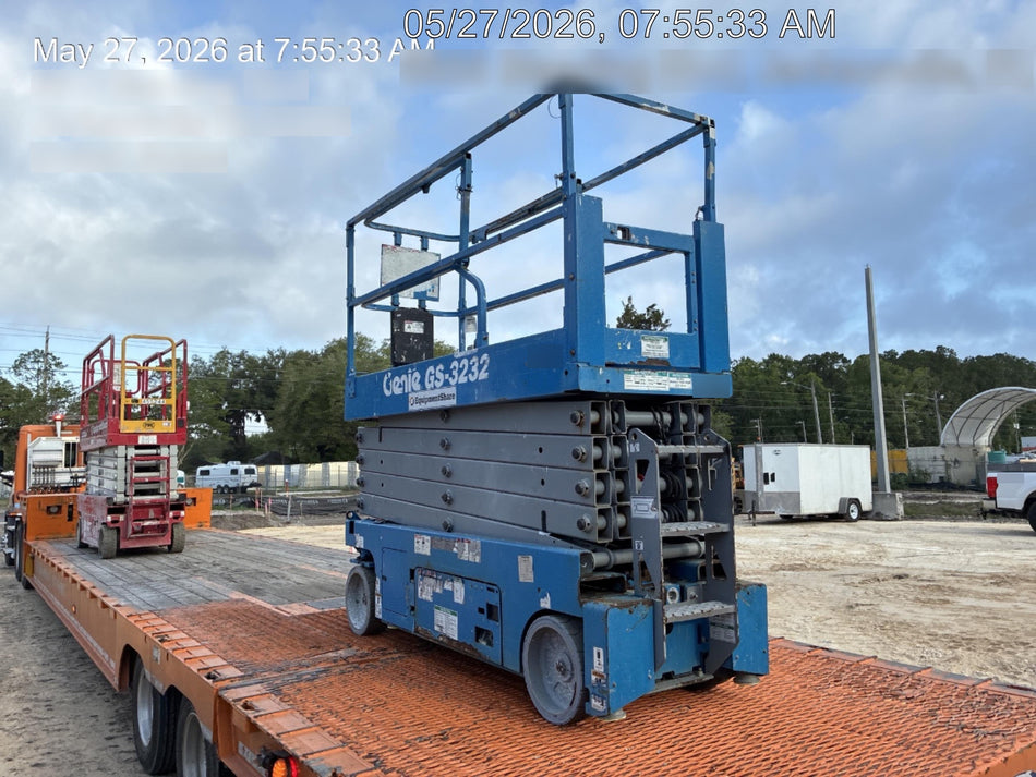 2018 Genie GS-3232 GS-3232 w/Folding rails, Half height swing gate