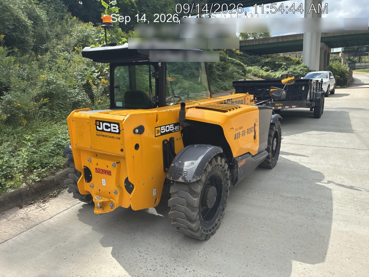2025 JCB 505-20TC