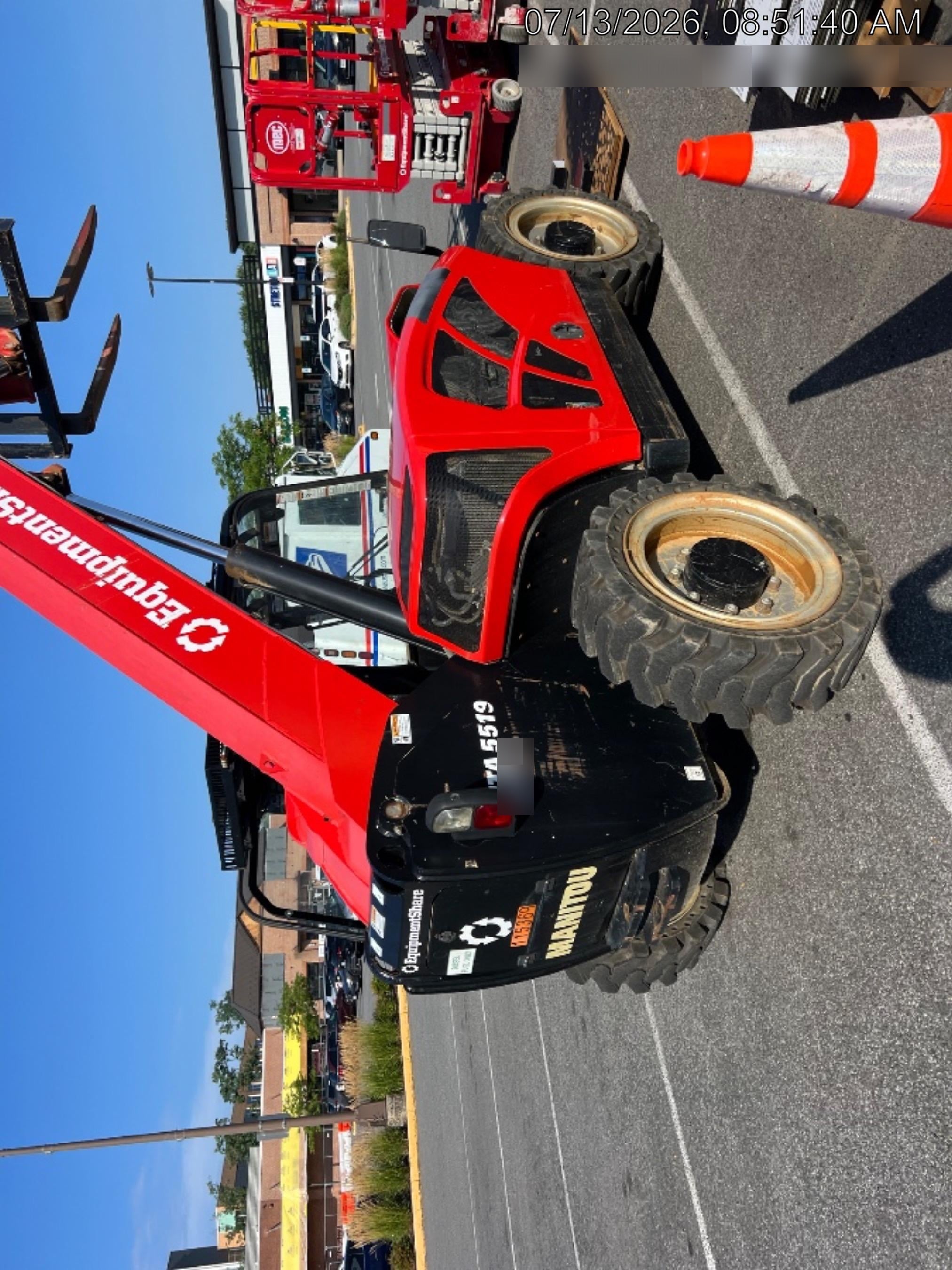 2021 MANITOU MTA5519