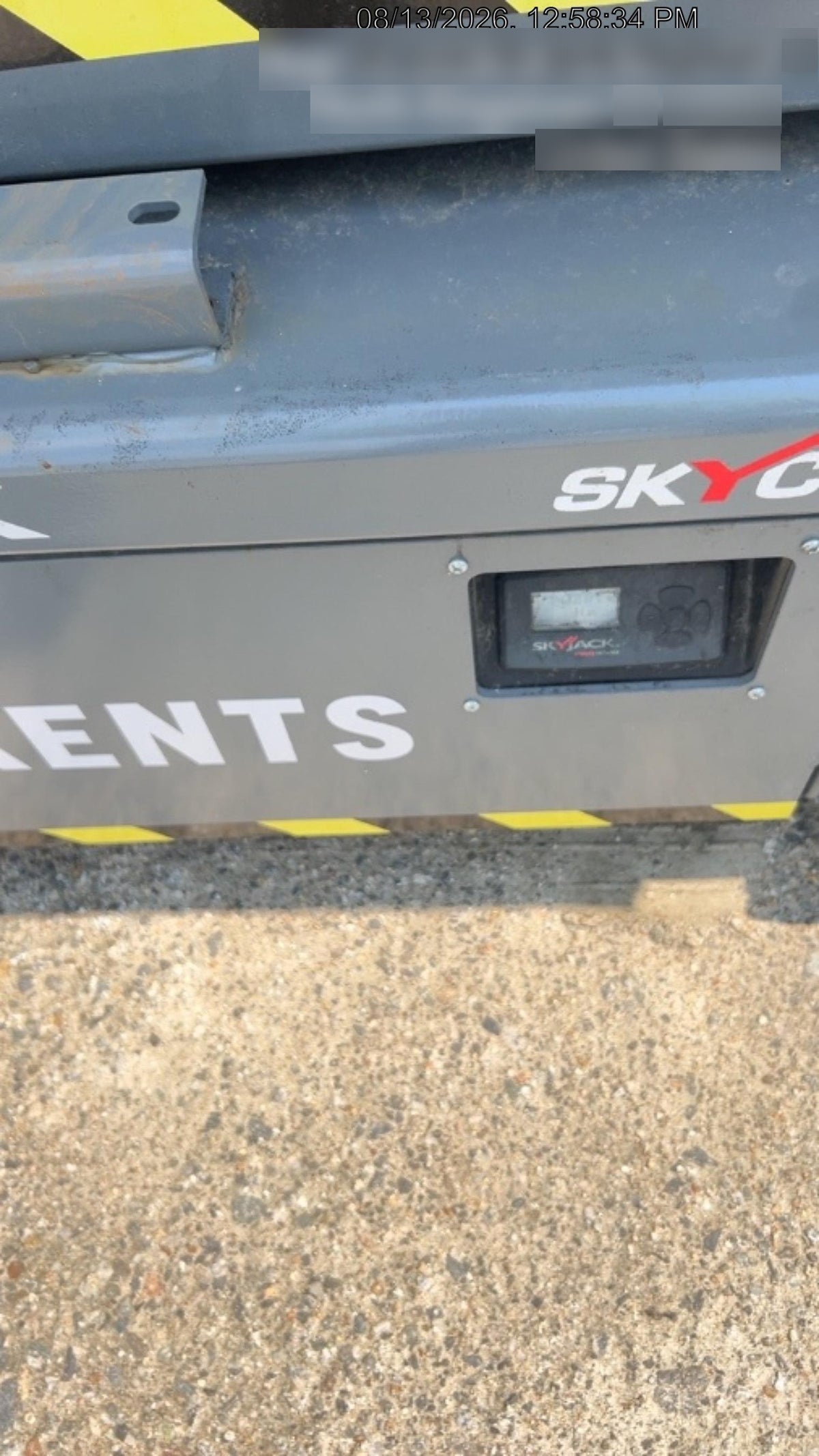 2025 SKYJACK SJ4726