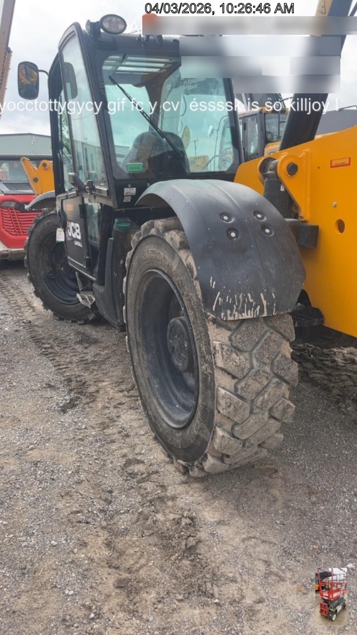 2025 JCB 512-56