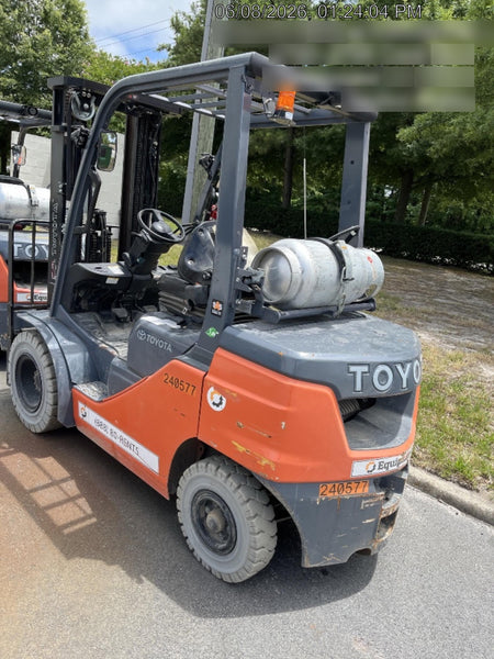 2022 TOYOTA 50-8FGU25