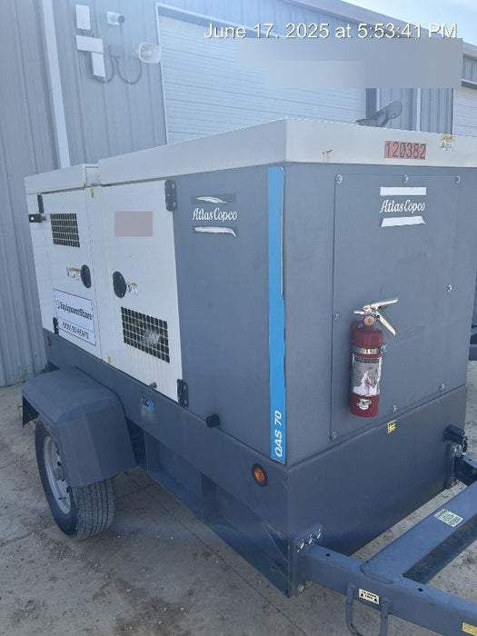 2020 ATLAS COPCO QAS 70