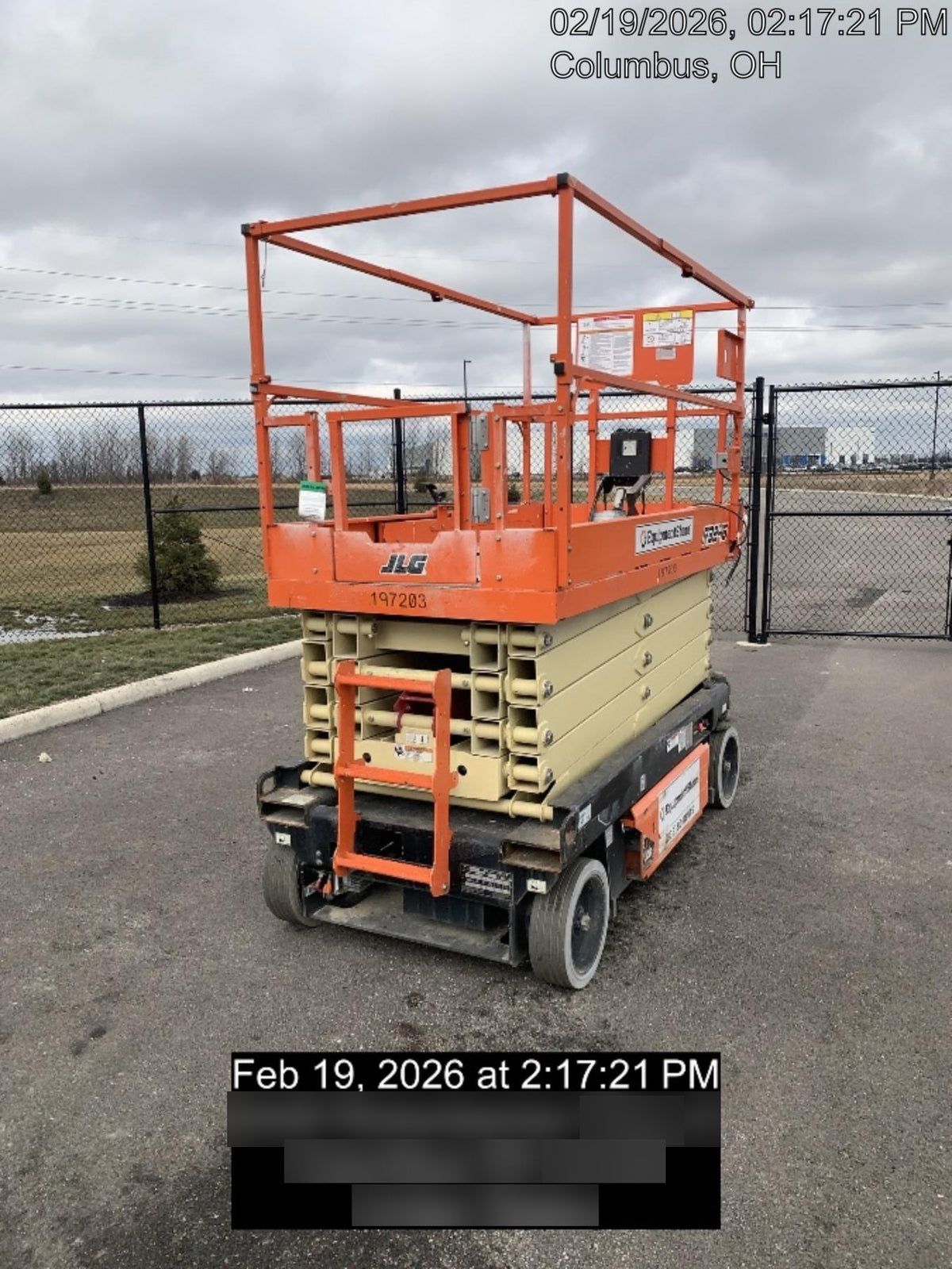 2022 JLG R3246