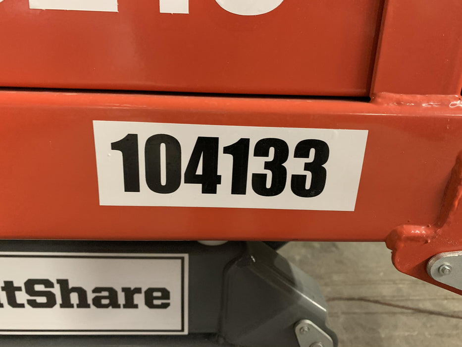 2020 Skyjack SJIII-3219 Solid NM Tires, Half height spring hinged entry gate, Dual Beacons, 800W Inverter
